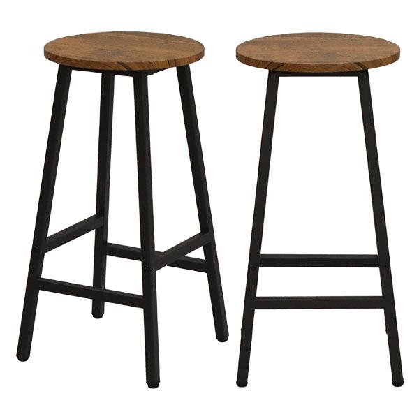 3.【高さ調節可能】カウンタースツール カウンタースツール ハイスツール バースツール スツール 幅30cm