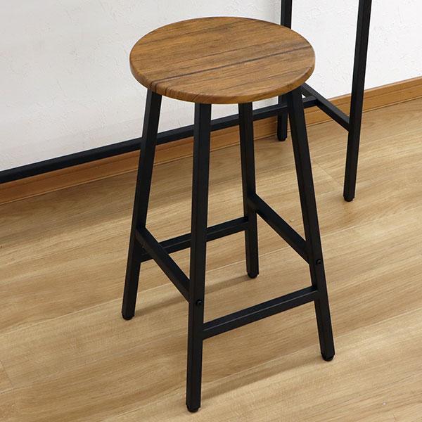 3.【高さ調節可能】カウンタースツール カウンタースツール ハイスツール バースツール スツール 幅30cm