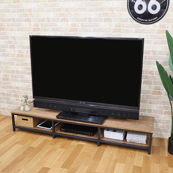 テレビ台 おしゃれ TV台 オープンラック ブルックリンスタイル テレビ