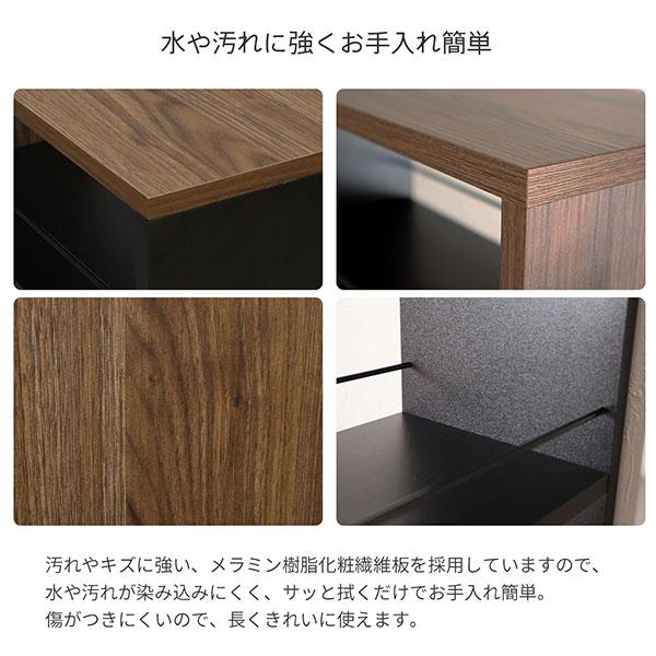 隙間 ラック すき間 ワゴン ハイタイプ 幅20cm 奥行45cm 高さ160cm 簡単組立(上下連結、取っ手取付のみ) キャスター付き キッチン 隙間収納 洗面所 AHSW-200SET_6