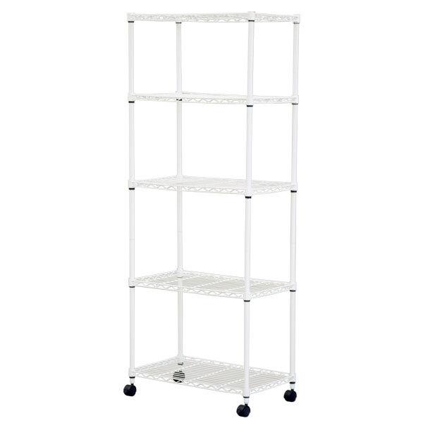 スチールラック5段 幅60cm 奥行き35cm 高さ156cm リビング収納