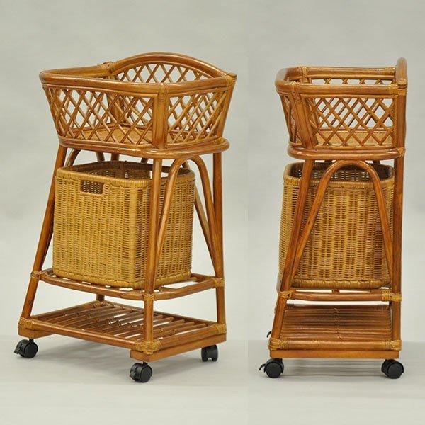 ランドリーバスケット ランドリーワゴン ランドリーラック キャスター