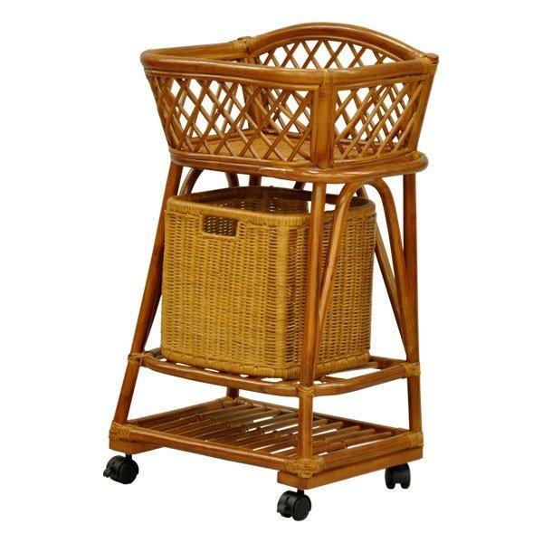 ランドリーバスケット ランドリーワゴン ランドリーラック キャスター