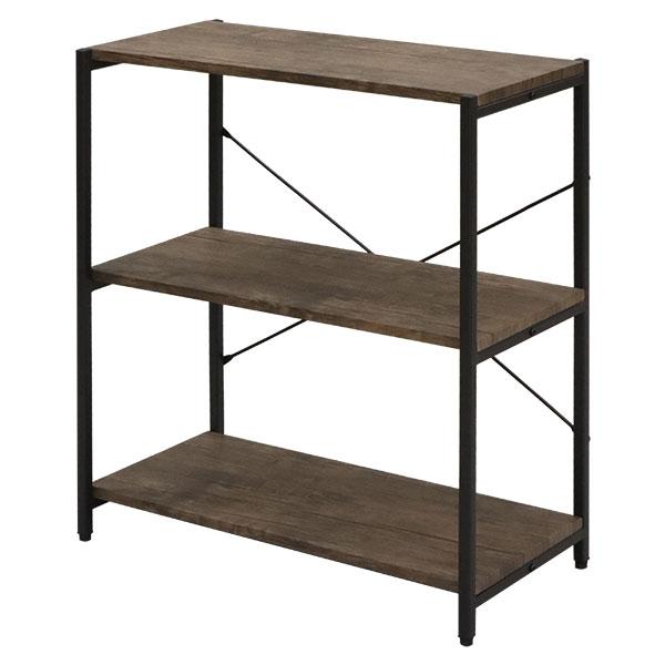 オープンラック 3段 ラック 幅60cm 奥行30cm 高さ70cm オープン