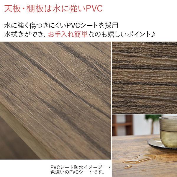 テレビ台 ローボード 幅100cm 奥行30cm 高さ38.8cm オープンラック 3段