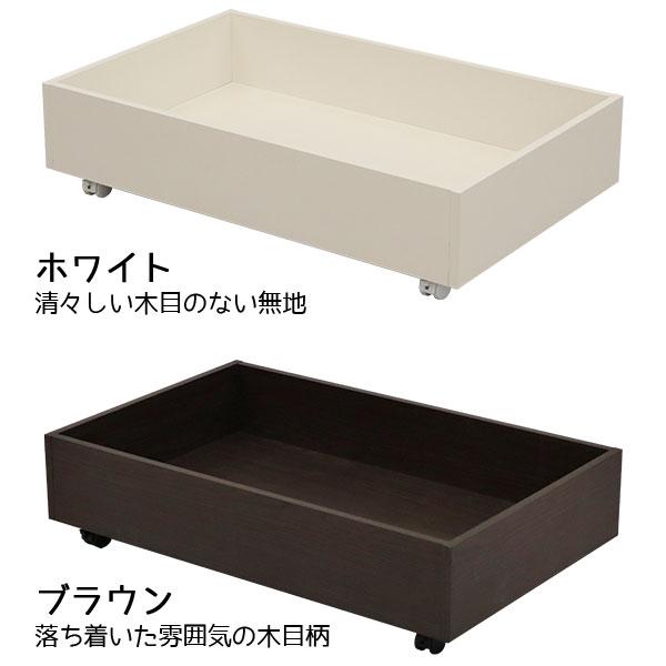mocco★送料無料木製ベッド下収納⑦×2個 楽天市場】ベッド下 収納ボックス 2個組 高さ18.5 キャスター