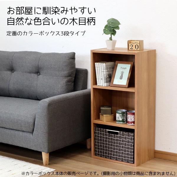 カラーボックス3段 横置きa4ファイル対応 縦置きb5ファイル対応 収納棚 幅42 8cm 奥行29 2cm 高さ 9cm 奥行30cm Co 06 高さ90cm 単品 幅43cm 約 18 Off