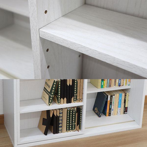 【たのメル便】本棚　スライド式　スライド書棚 本棚 スライド書棚」の人気商品一覧 | 安い商品を通販サイトから