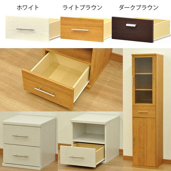 セレクトエシカ 引き出し40幅(SS-H40) 幅38.5cm 奥行き37.1cm 高さ18.9