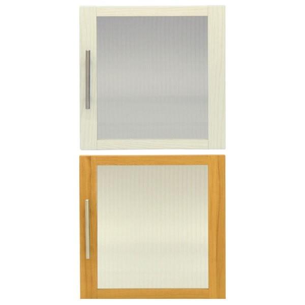 セレクトエシカ ガラス扉 40幅(SS-G54) 幅38.5cm 奥行き1.8cm 高さ38.2