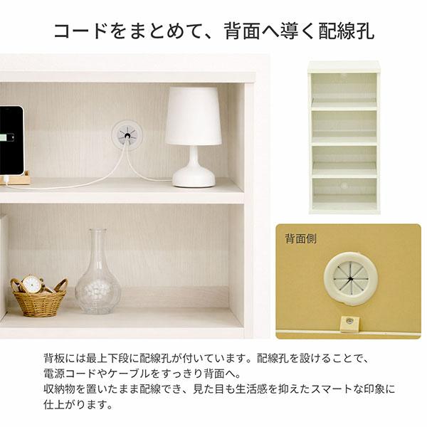 収納棚 幅40cm 奥行40cm セレクトエシカ9040(SS-9040EC) 幅40.1cm