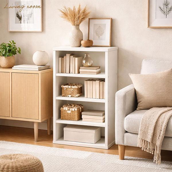 収納棚 幅60cm 奥行40cm セレクトエシカ9060(SS-9060EC) 幅58.9cm