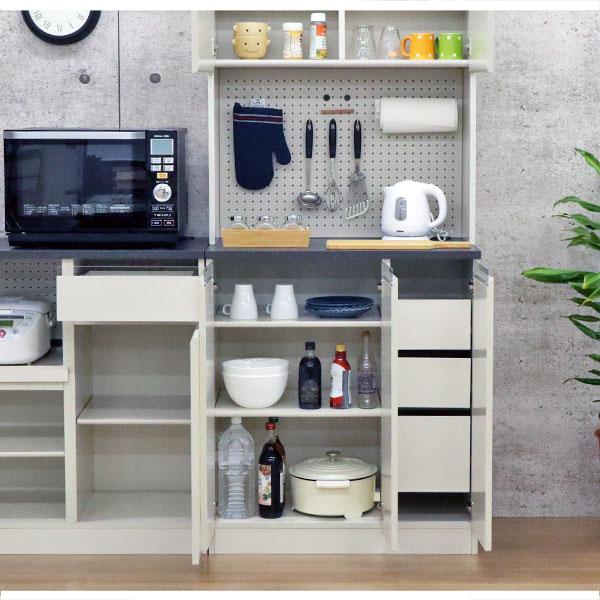 レンジ台　家電ストッカー　キッチン収納　送料無料 楽天市場】☆ P10倍 マラソン限定 ☆ 食器棚 完成品 レンジ台 キッチン