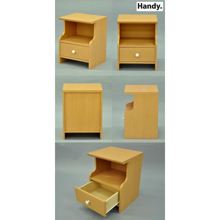 サイドテーブル ナイトテーブル サイドラック サイドチェスト 幅39.5cm