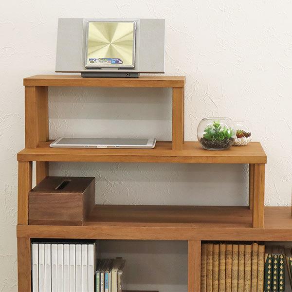 モニター台 机上ラック 木製 モニターラック 机上台 幅60cm 奥行