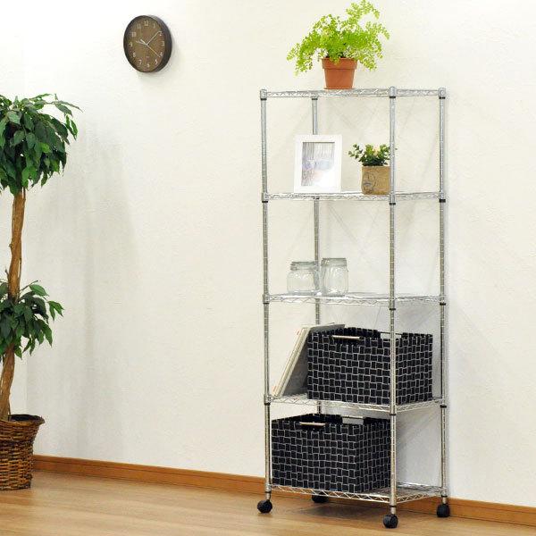 直接引取可 アジャスター付き スチールラック 5段 幅115cm 近隣配送可能 直接引取可 アジャスター付き スチールラック 5段 幅115cm 近隣