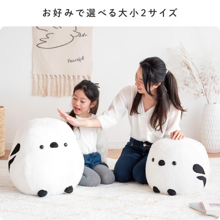 座れる ぬいぐるみ アニマルスツール シマエナガ 可愛い グッズ 癒し系