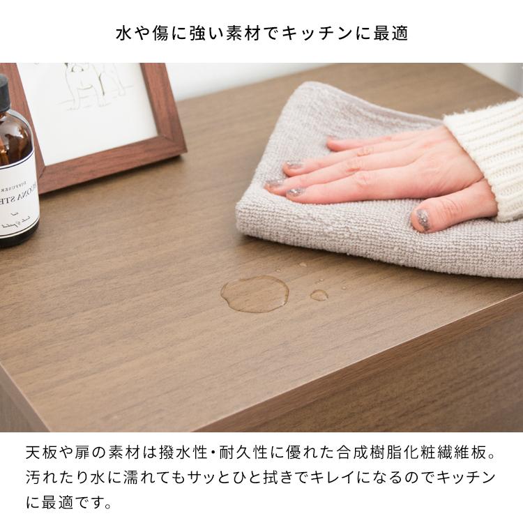 ゴミ箱に見えないゴミ箱 おしゃれ 隠しキャスター付き 45リットル