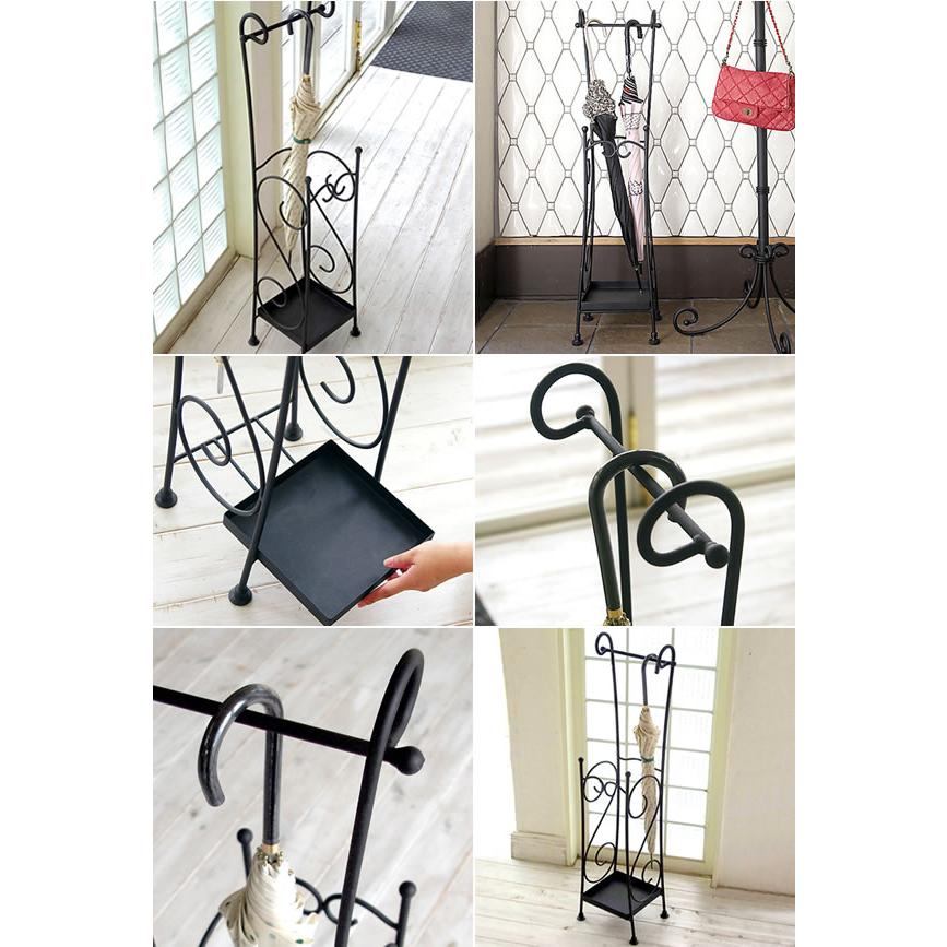 傘立て 完成品 アンティーク調 大人かわいい おしゃれ アンブレラ