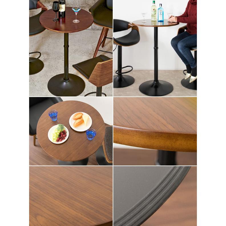 ハイテーブル 丸 高い テーブル 高さ90cm カフェ風 おしゃれ ハイテーブル 丸 高い テーブル 高さ90cm カフェ風 おしゃれ