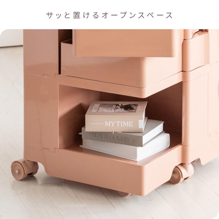 ☆コンパクトだけど便利な機能が満載　サイドワゴン　キャスター サイドワゴン キャスター コンパクトだけど便利な機能が満載