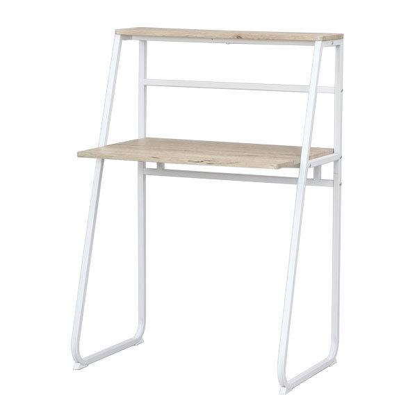 パソコンデスク ワークデスク 幅75cm 奥行50cm 高さ109.5cm(高さ110cm