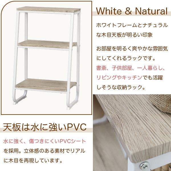 オープンラック　幅50cm 高さ214cm デンマーク製 オープンラック 頑丈棚 幅60高さ94cm （ ラック スチールラック