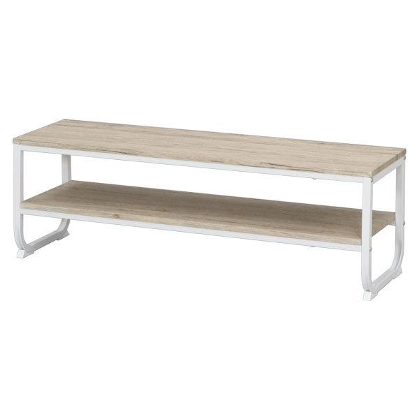 テレビ台　ホワイト　オープンシェルフ 楽天市場】テレビ台 白 小さめ 薄型 テレビボード テレビラック