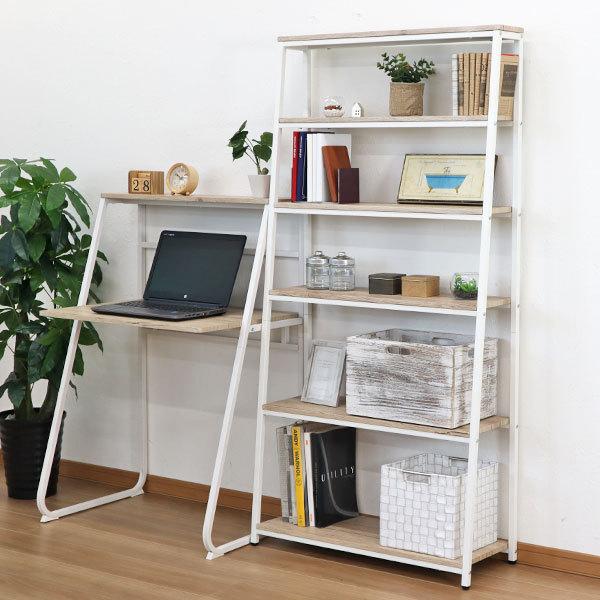 オープンラック 6段ラック おしゃれ 幅80cm 奥行30cm(30.5cm) 高さ