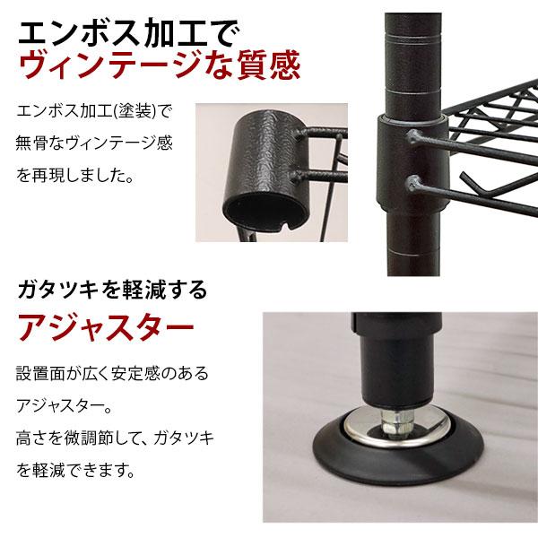 天井突っ張り 本棚 スチールラック8段 奥行き30cm 頑丈 耐荷重65kg(棚
