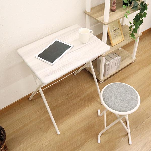 デスク チェア セット テーブル 折り畳み 完成品 折りたたみ デスク チェア セット テーブル 折り畳み 完成品 折りたたみ