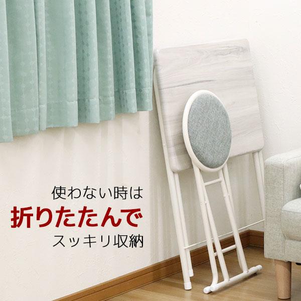デスク チェア セット テーブル 折り畳み 完成品 折りたたみ デスク チェア セット テーブル 折り畳み 完成品 折りたたみ