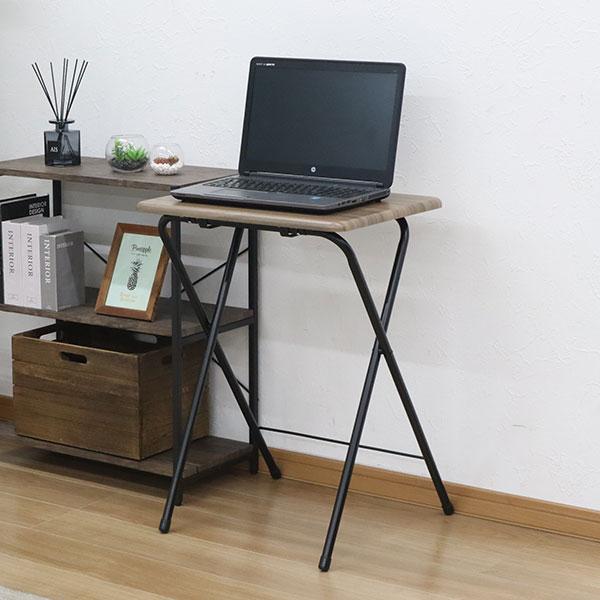 デスク 折りたたみ テーブル おしゃれ ハイタイプ テレワーク リモート