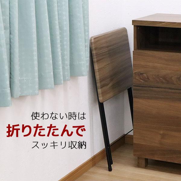 デスク 折りたたみ テーブル おしゃれ ハイタイプ テレワーク リモート