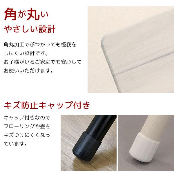 デスク 折りたたみ テーブル おしゃれ ハイタイプ テレワーク リモート