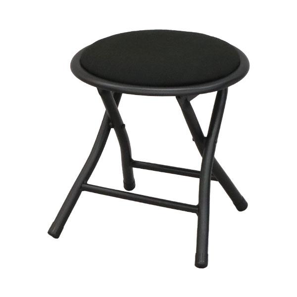 折りたたみ椅子 背もたれなし ロータイプ(5脚セット)スツール 幅