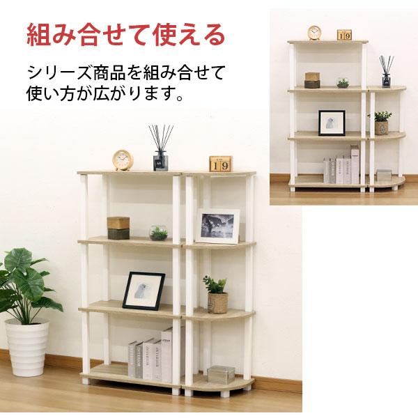 収納ラック 4段 オープンラック4段 工具不要 簡単組立 幅60cm 収納ラック 4段 オープンラック4段 工具不要 簡単組立 幅60cm