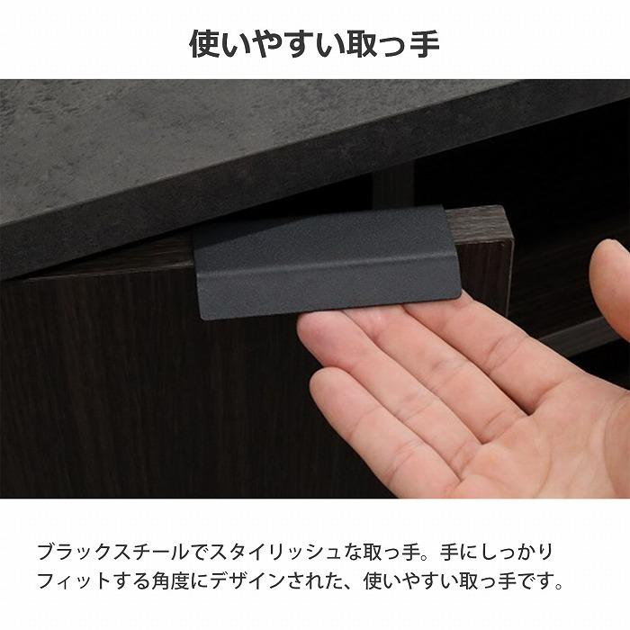 テレビ台 (約)幅120cm 最大50インチ対応 扉付き ローボード 脚付き