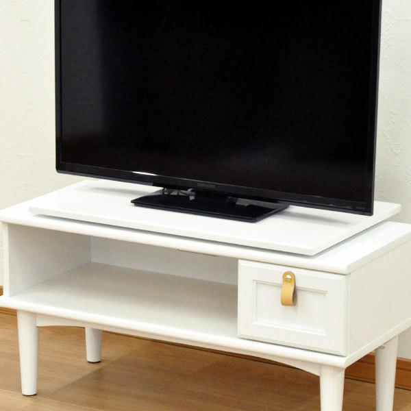 TV回転台65 幅65cm 奥行き40cm 高さ2.4cm 360度回転のテレビ回転台