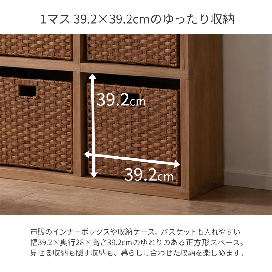 オープンラック スタッキングシェルフ A4対応 2列×3段 レクタックス2