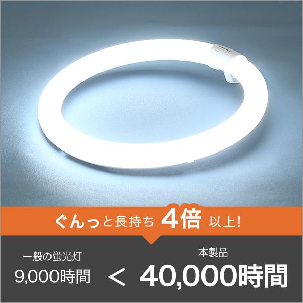 蛍光灯型LED 32W型 サークルランプ 円形LED32W型 昼光色