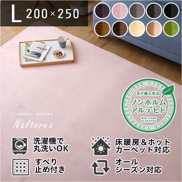 ラグマット ラグ 洗える オールシーズン 床暖房 ホットカーペット対応