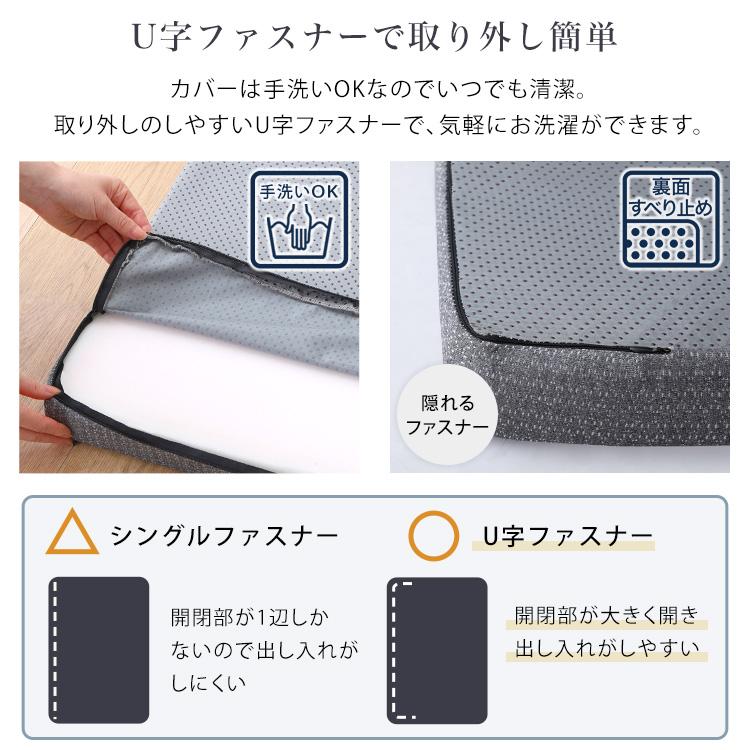 マットレス キング 高反発 薄い 硬め 厚み5cm 完成品 洗えるカバー