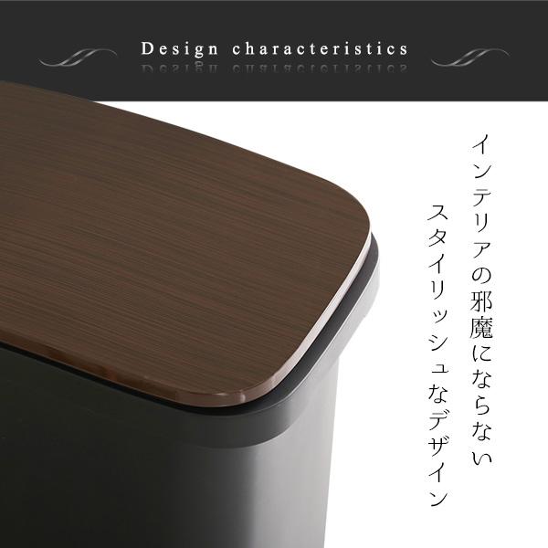 ゴミ箱 ペダル 30L(30リットル) 31L 蓋付き (約)高さ60cm 日本製 国産
