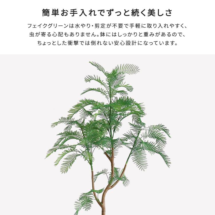 エバーフレッシュ フェイクグリーン 高さ160cm 観葉植物 フェイク 大型