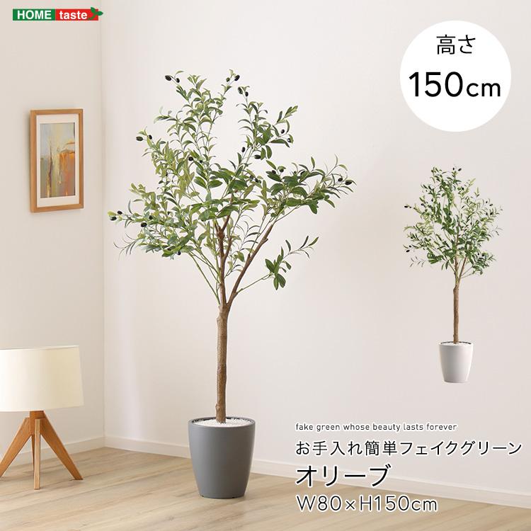オリーブの木 フェイクグリーン 約150cm オリーブの木 フェイク グリーン 観葉植物 オリーブ 木 1.5m 150cm