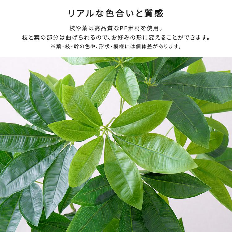 パキラ フェイクグリーン 高さ180cm 観葉植物 フェイク 大型 人工観葉