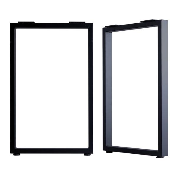 テーブル 脚 パーツ DIY 高さ69.5cm(約高さ70cm) 同色2本セット