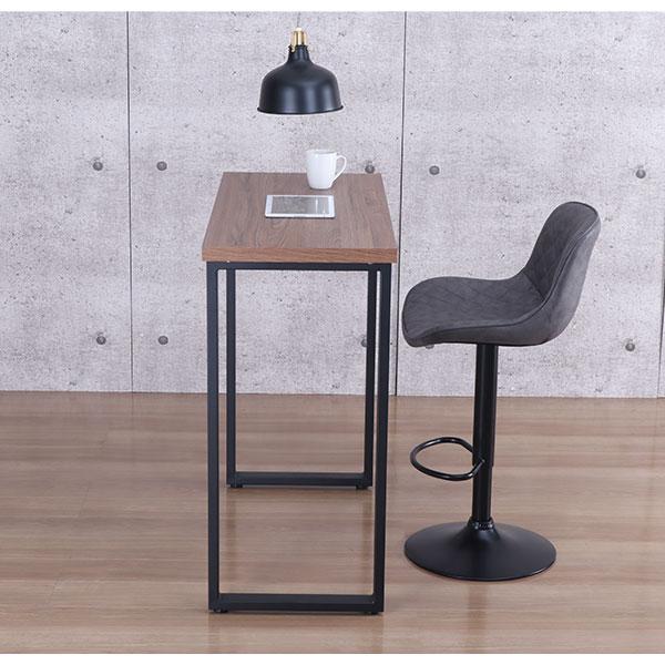 テーブル 脚 パーツ DIY 高さ89.5cm(約高さ90cm) 2本セット ブラック