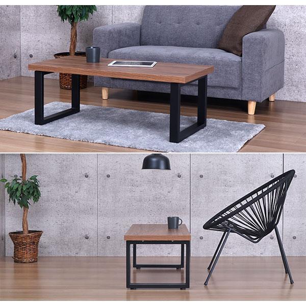 テーブル 脚 パーツ DIY 高さ34cm(約高さ35cm) 2本セット ブラック 黒